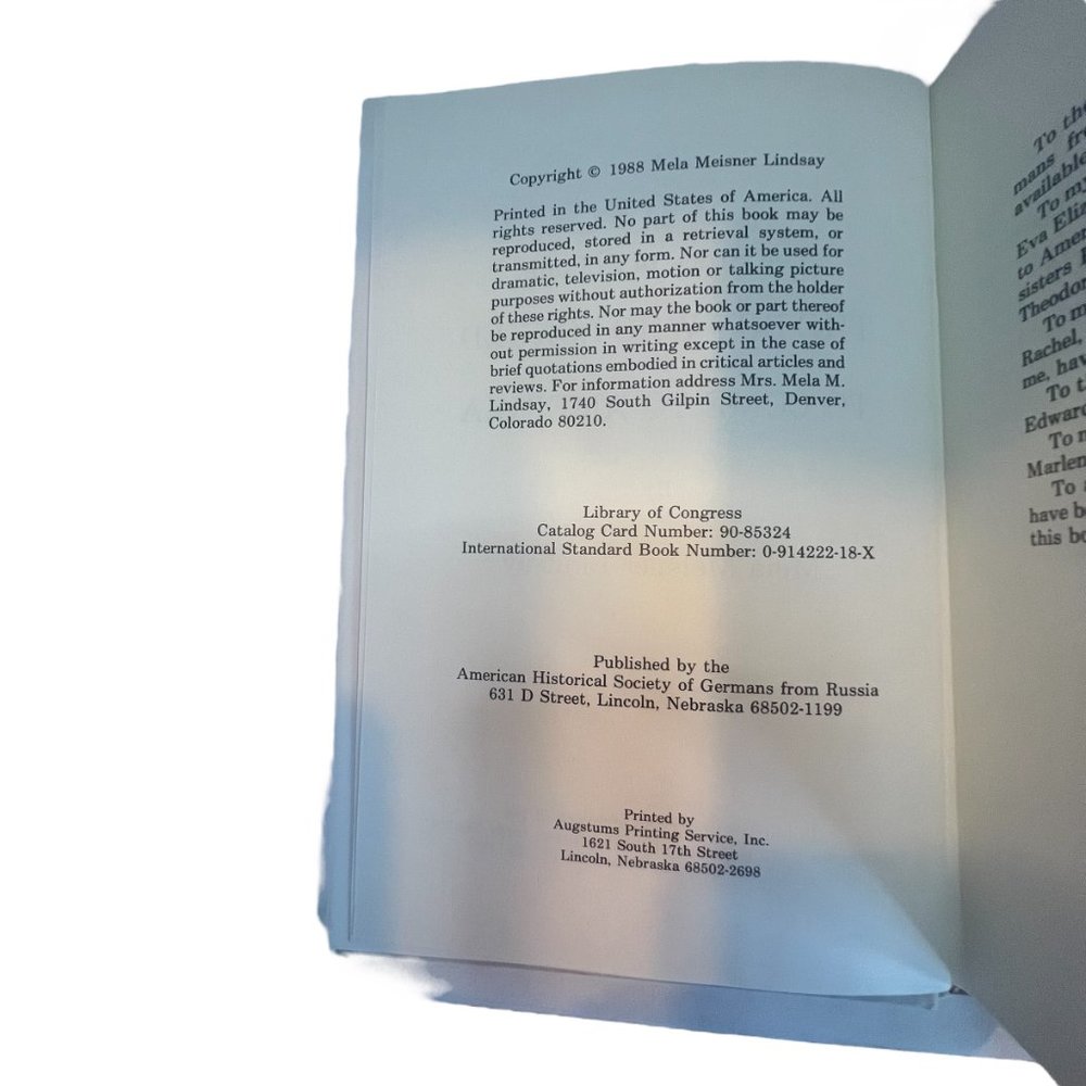 The Story of Johann The Boy Who Longed...To Come To Amerika by Mela Lindsay - Picture 5 of 5